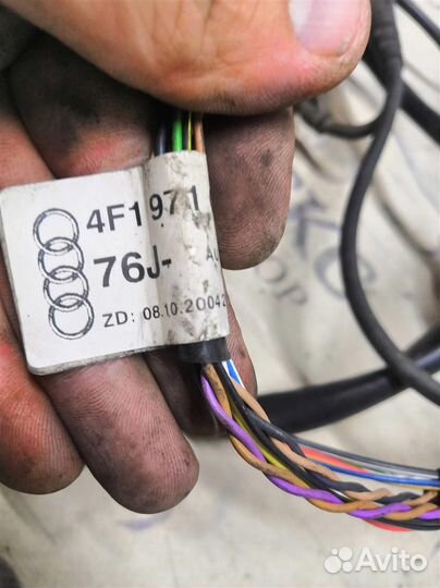 Проводка (коса) Audi A6 (C6 4F) 2004-2011