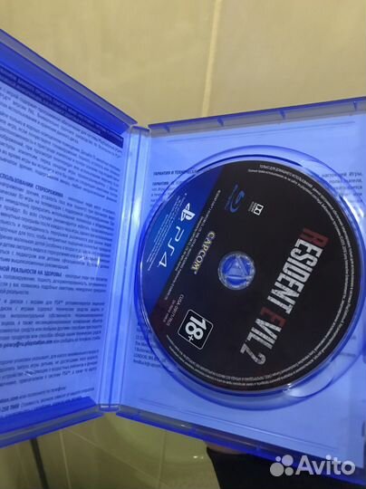 Resident evil 2 remake PS4