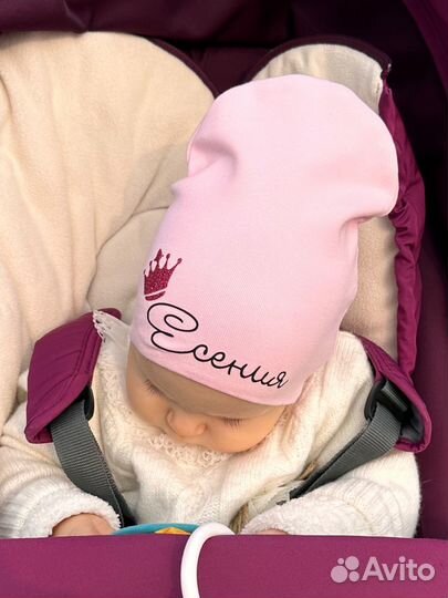 Шапка для девочки