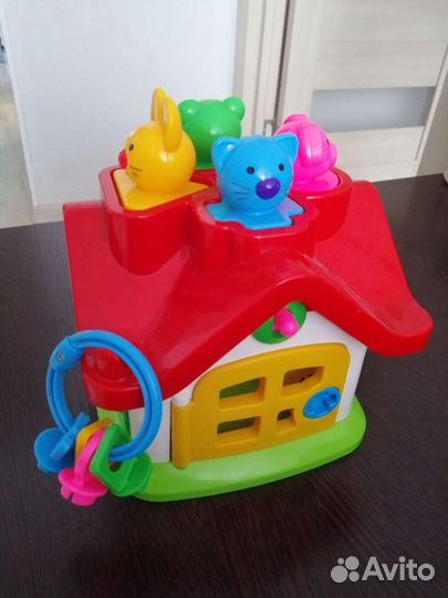 Развивающие игрушки