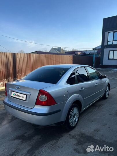 Ford Focus 1.8 МТ, 2007, 270 000 км