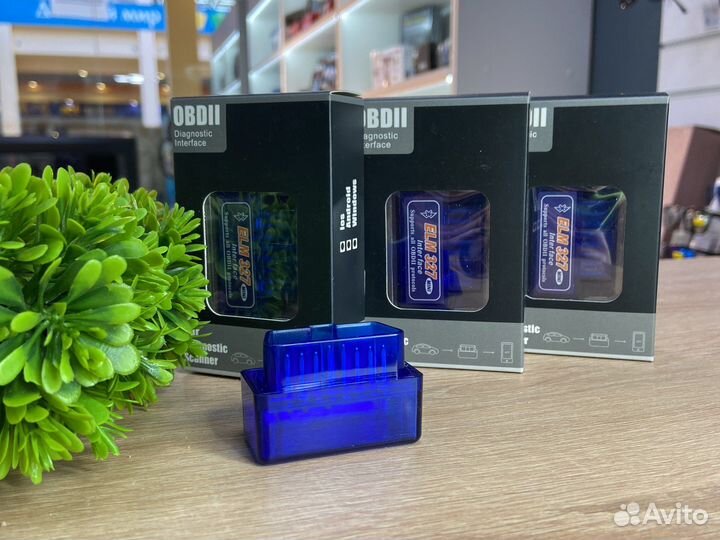 Автосканер Elm327 Bluetooth 5.0 (новый)