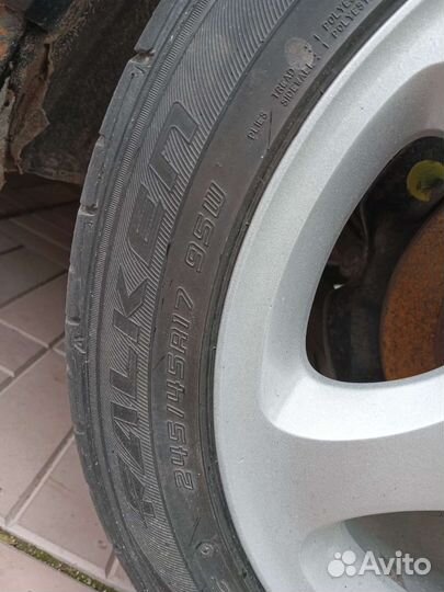 Шины диски и колеса на 17 mercedes