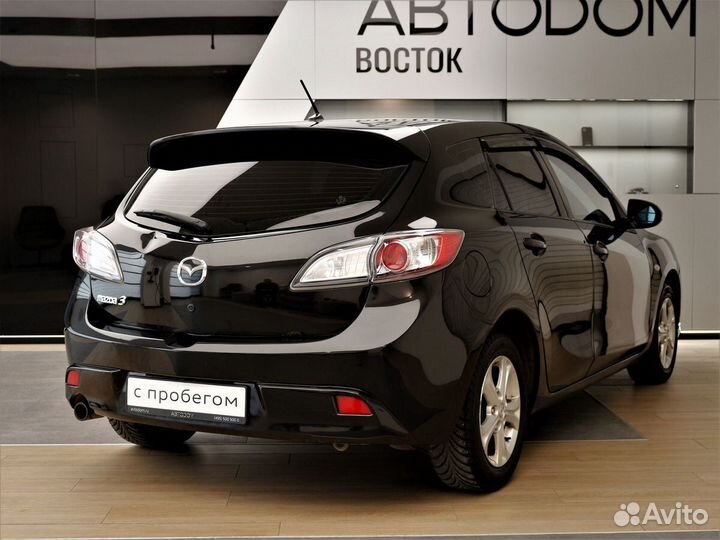 Mazda 3 1.6 AT, 2011, 179 447 км