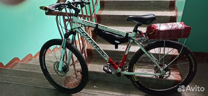 Электровелосипед на базе Corratec halcon размер 49