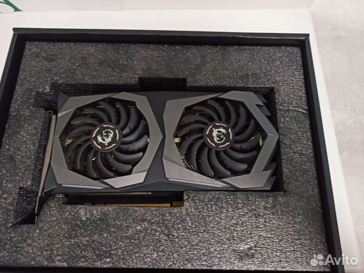 Видеокарта Gigabyte Geforce RTX 2060 6гб