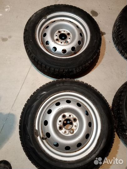 Зимние колеса r14 на ваз 2110