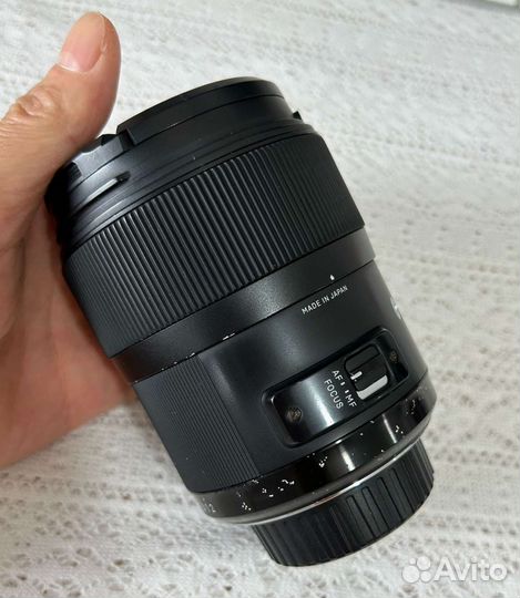 Объектив nikon 35 mm 1.4