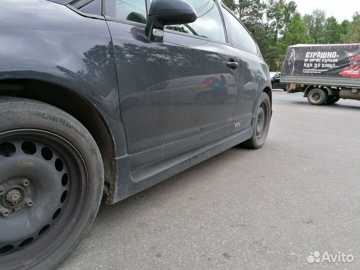 Пороги Ситроен С4 Citroen C4