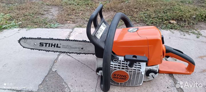 Бензопила stihl ms 250 новая