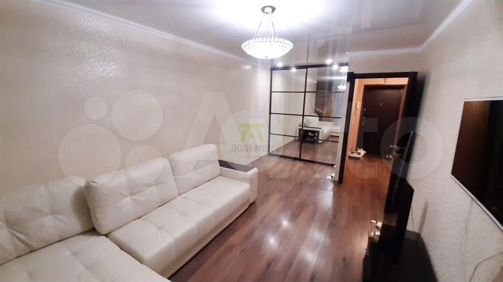 1-к. квартира, 41,4 м², 15/16 эт.