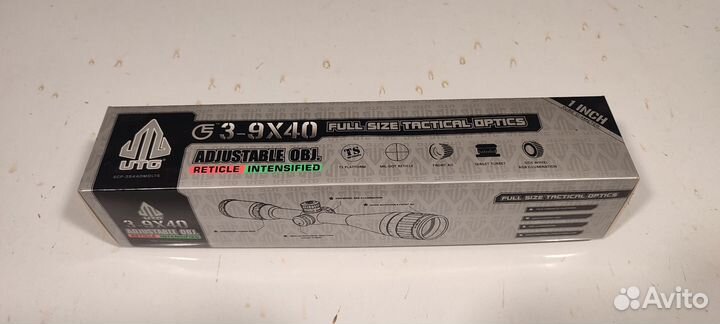 Оптический прицел Leapers 3-9x40