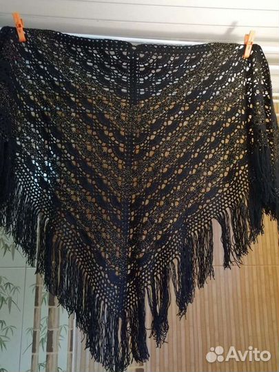 Ажурный платок