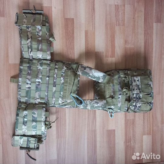 Бронежилет плитник с плитами