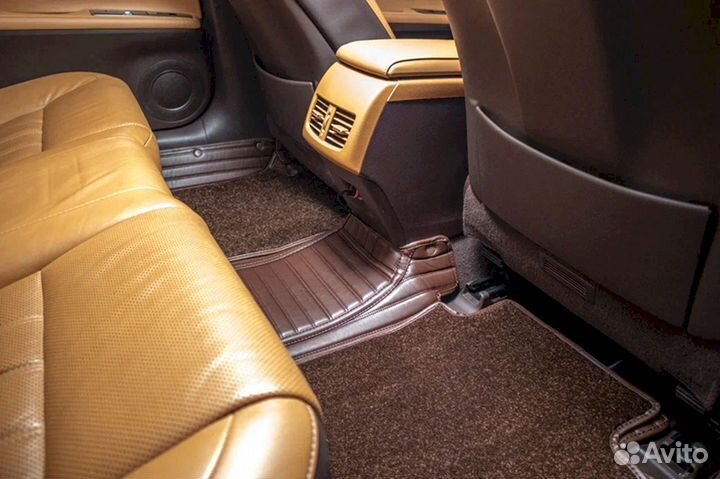 3D коврики из экокожи