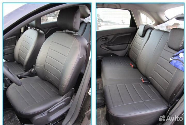 Чехлы для автомобиля Nissan Terrano/X-Trail/Tiida