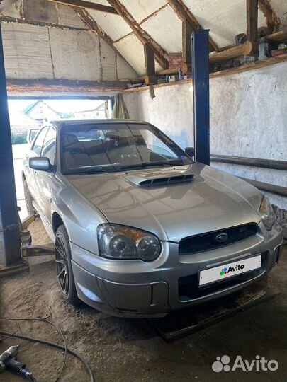 Subaru WRX 2.0 МТ, 2003, 180 000 км