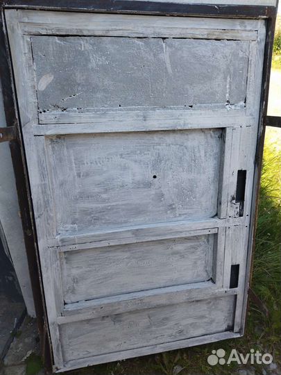 Дверь металлическая