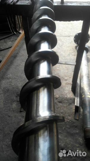 Шнековые пары для грануляторов, экструдеров