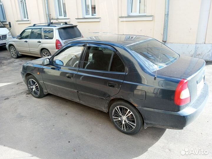 Hyundai Accent 1.5 МТ, 2006, 285 000 км