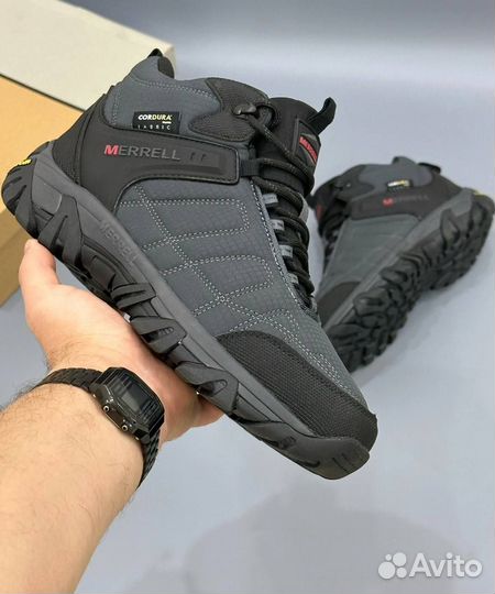 Ботинки зимние Merrell с мехом