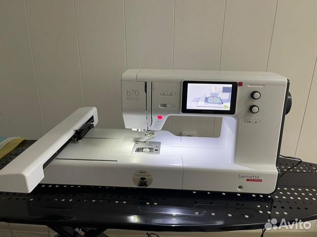 Вышивальная машина bernette bernina b70 deco
