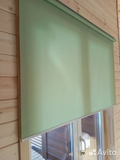 Жалюзи рулонные тканевые