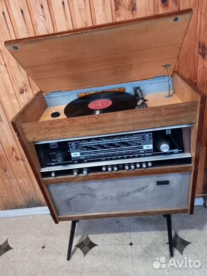 Радиола ригонда 102 СССР