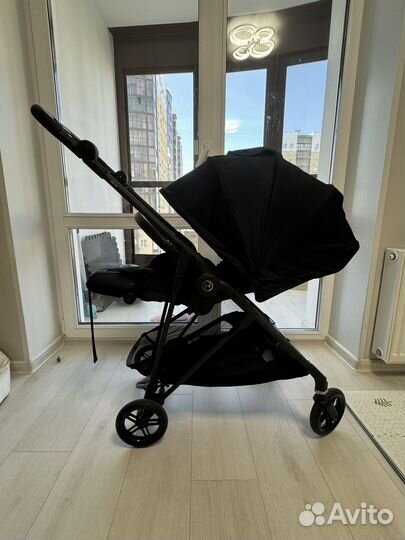 Коляска Cybex melio carbon 2023 как новая