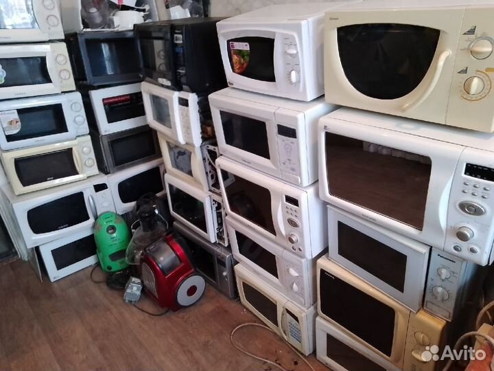 Микроволновая печь с гарантией