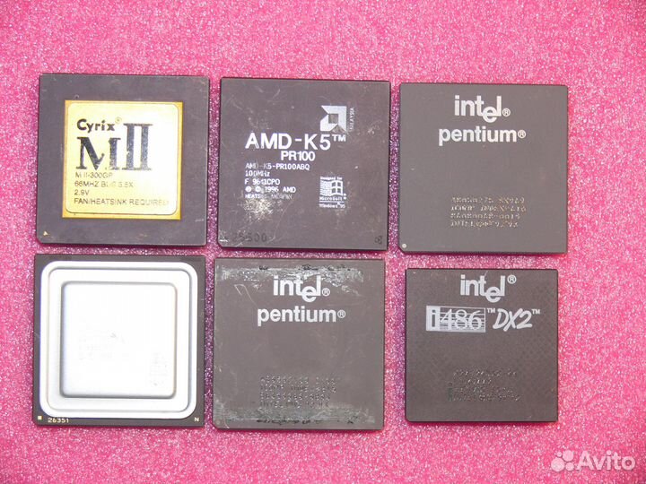 Процессоры