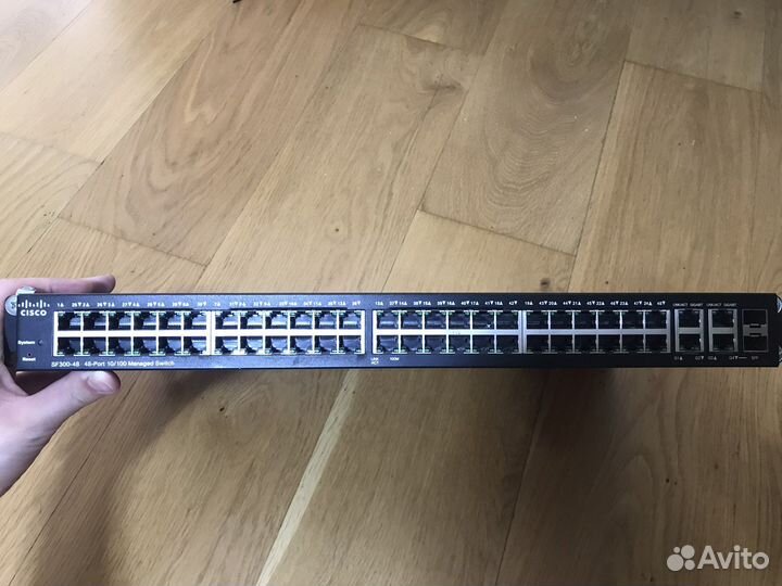 Коммутатор cisco