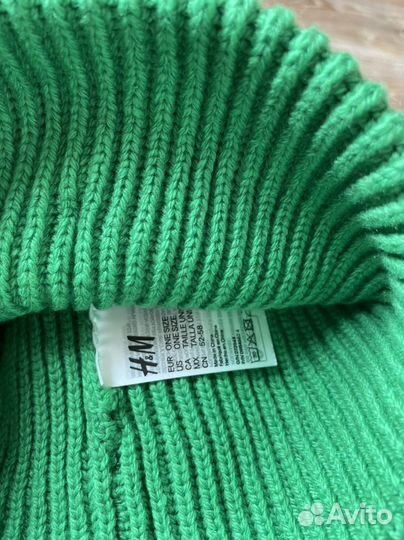 Шапка бини h&m новая
