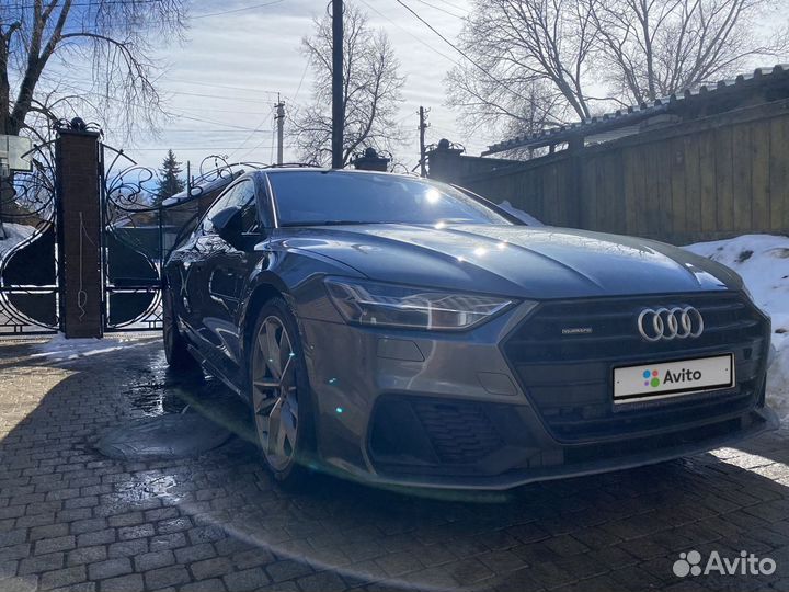 Audi A7 3.0 AMT, 2018, 120 000 км