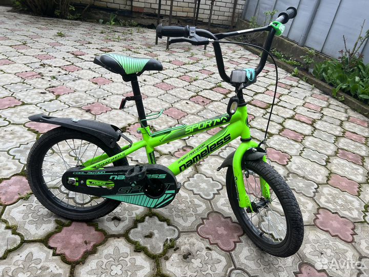 Детский велосипед 16 nameless