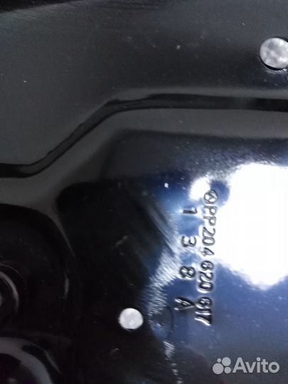 Верхняя панель телевизора Mercedes GLK x204 новая