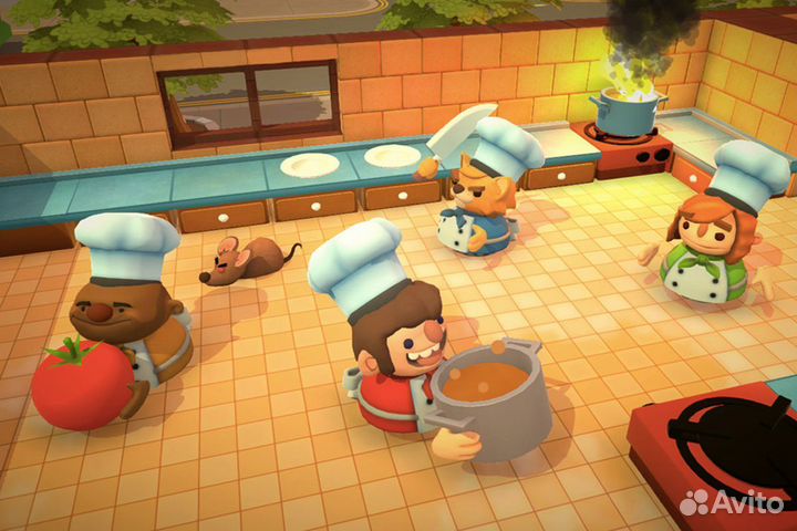 Overcooked 2 PS4/PS5