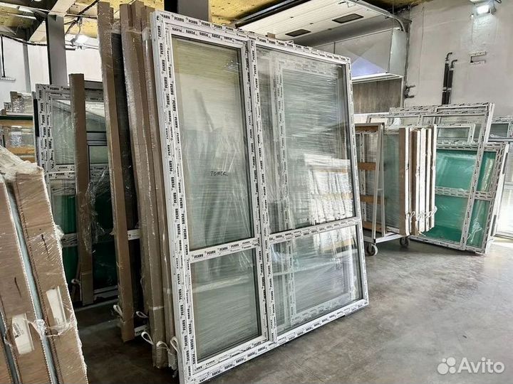 Окна рехау с гарантией / остекление балконов