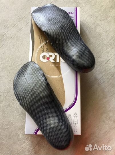 Стельки ортопедические orto 25-26 р-р