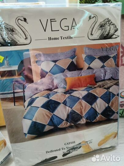 Белье постельное полуторка