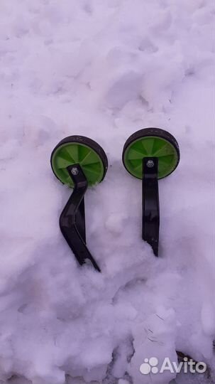 Боковые колеса для детского велосипеда