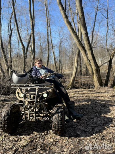 Квадроцикл Avantis Hanter 8