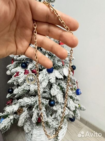 Золотой цепь 585 проба