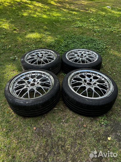 Колеса в сборе r18 летние 5/120