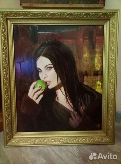 Картина маслом 50/60 холст, подрамник