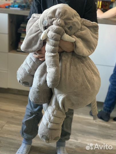 Игрушка слон IKEA икея