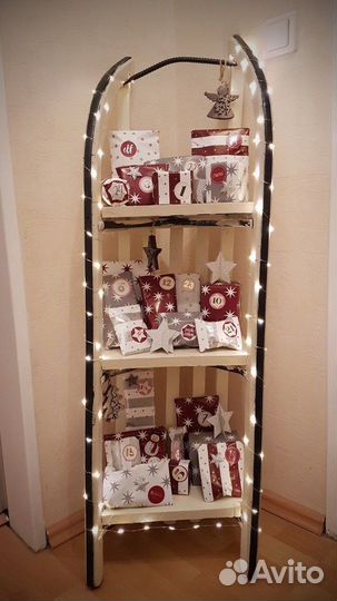 Адвент календарь на заказ