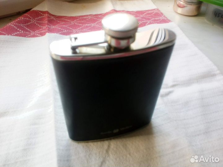 Фляжка для алкоголя Burda Medien. 6 Oz