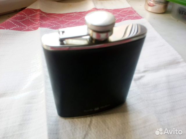 Фляжка для алкоголя Burda Medien. 6 Oz