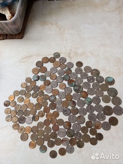 Монеты советских времен